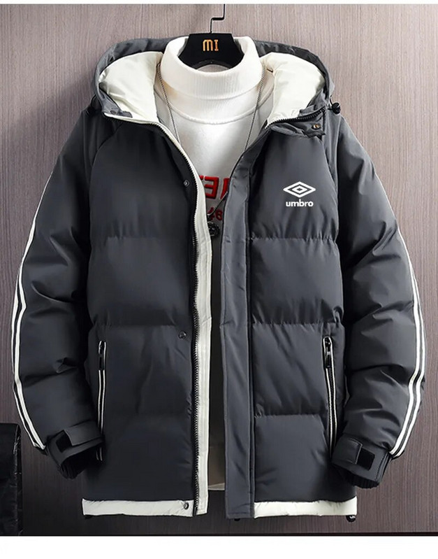 2023 νέο χειμερινό ζεστό πουπουλένιο μπουφάν ανδρική μόδα φωτεινό κοντό πουπουλένιο παλτό υπαίθριο ανοιχτό αδιάβροχο λευκή πάπια με κουκούλα άντρες πάρκου