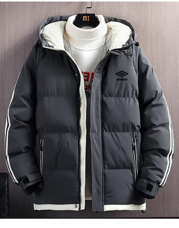 2023 νέο χειμερινό ζεστό πουπουλένιο μπουφάν ανδρική μόδα φωτεινό κοντό πουπουλένιο παλτό υπαίθριο ανοιχτό αδιάβροχο λευκή πάπια με κουκούλα άντρες πάρκου