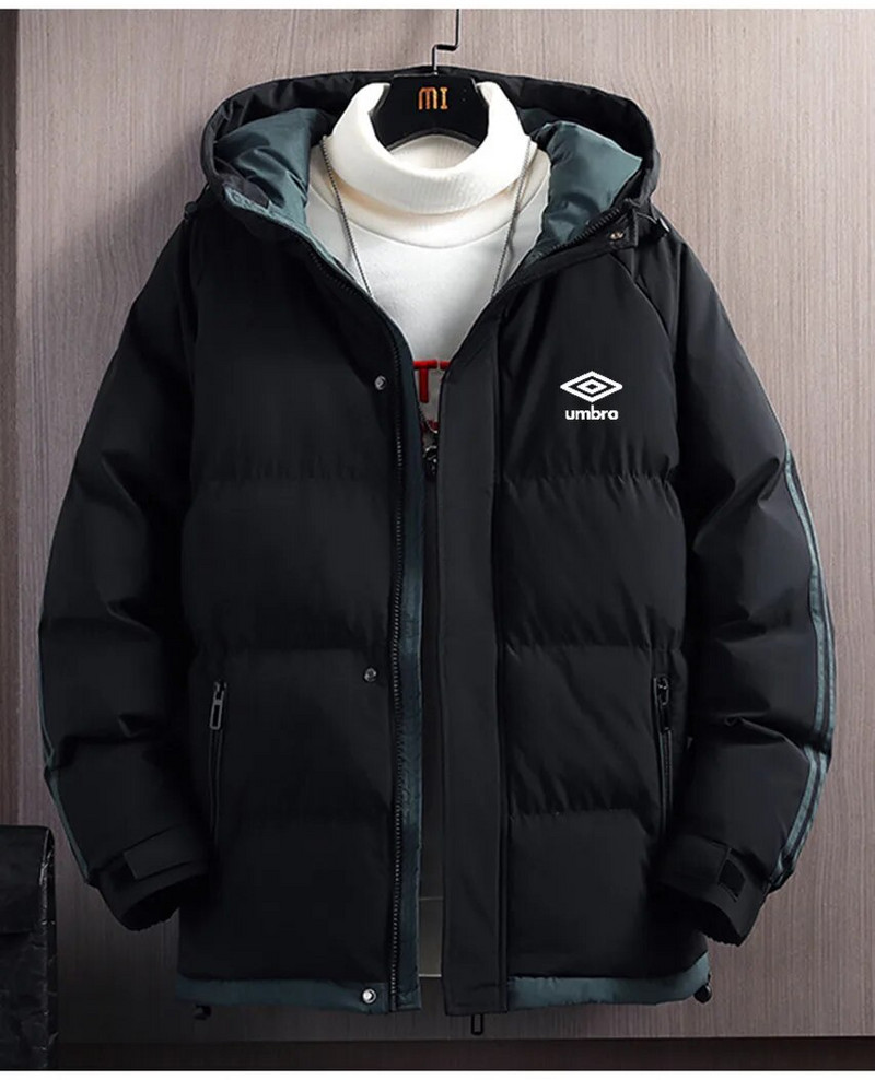 2023 νέο χειμερινό ζεστό πουπουλένιο μπουφάν ανδρική μόδα φωτεινό κοντό πουπουλένιο παλτό υπαίθριο ανοιχτό αδιάβροχο λευκή πάπια με κουκούλα άντρες πάρκου