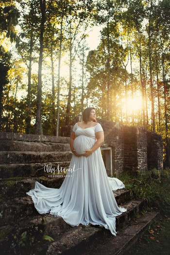 лятна рокля за бременни Бодита за бременни Рокли Летни бодита за бременни с дълга рокля Екипи за бременни снимки