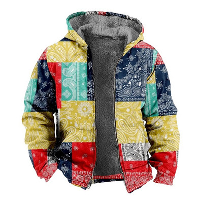 Meeste kapuutsiga kampsun talv uus fliis, paksendatud soe tõmblukk, lõtv pluss villane jakk Mantel Mood vabaaja meeste riided