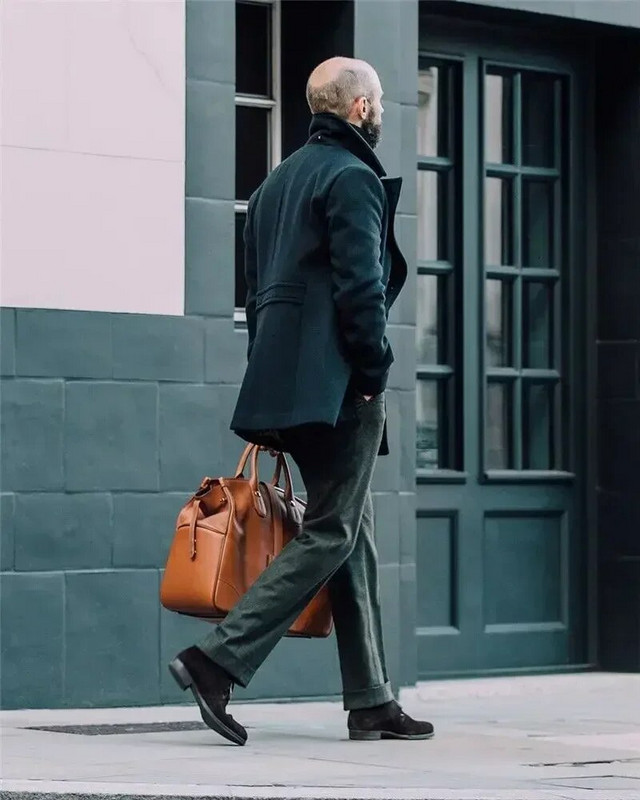 2023 Uus meeste talveülikond jakk riided Briti keskmise pikkusega Pikkade varrukatega villane mix kraavi Fliisiga keep mantel Meeste mantel 39