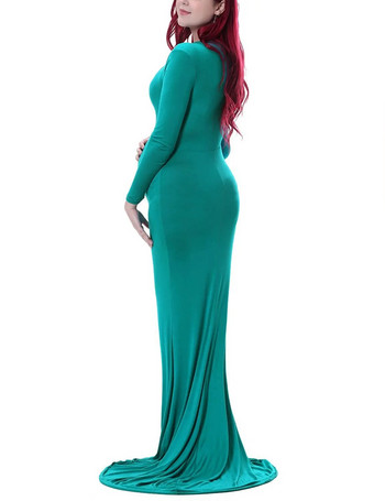 Νέα φορέματα εγκυμοσύνης για φωτογράφιση Elasticity Φωτογραφία εγκυμοσύνης στηρίγματα Φόρεμα εγκυμοσύνης Maxi Φόρεμα Ρούχα εγκυμοσύνης