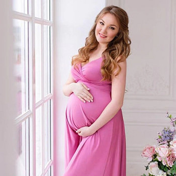 Дамска секси рокля за бременни Фотография Бременни Фотографски реквизит Рокли без ръкави Дантелена дълга рокля за кърмене Рокля за свободното време