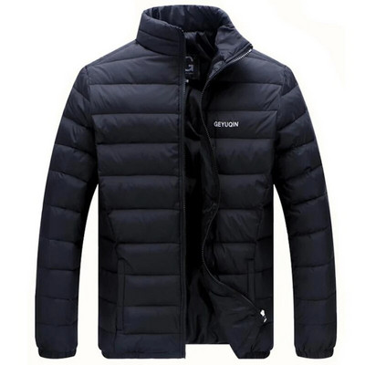 Kerge pardi sulejope Meeste vabaaja krae sulemantlid Meeste sügistalvised välisrõivad Basic jakid Casacos brändi rõivad