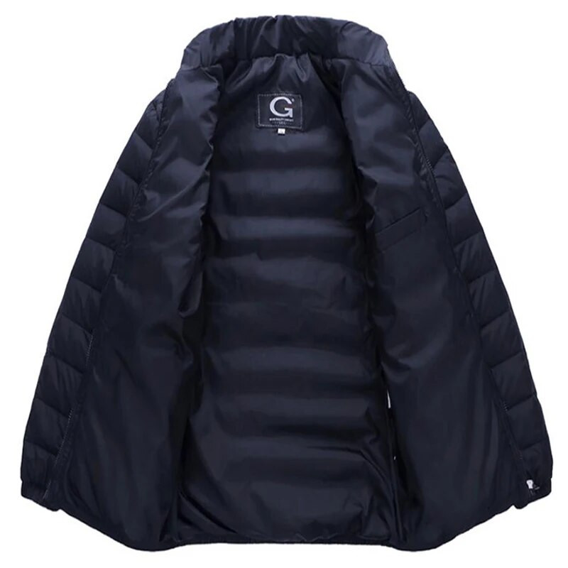 Kerge pardi sulejope Meeste vabaaja krae sulemantlid Meeste sügistalvised välisrõivad Basic jakid Casacos brändi rõivad