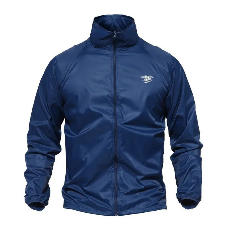 Ελαφρύ μπουφάν παραλλαγής ανδρικού στρατού Navy Seal Στρατιωτικό τακτικό αδιάβροχο αδιάβροχο αντιανεμικό δερμάτινο μπουφάν