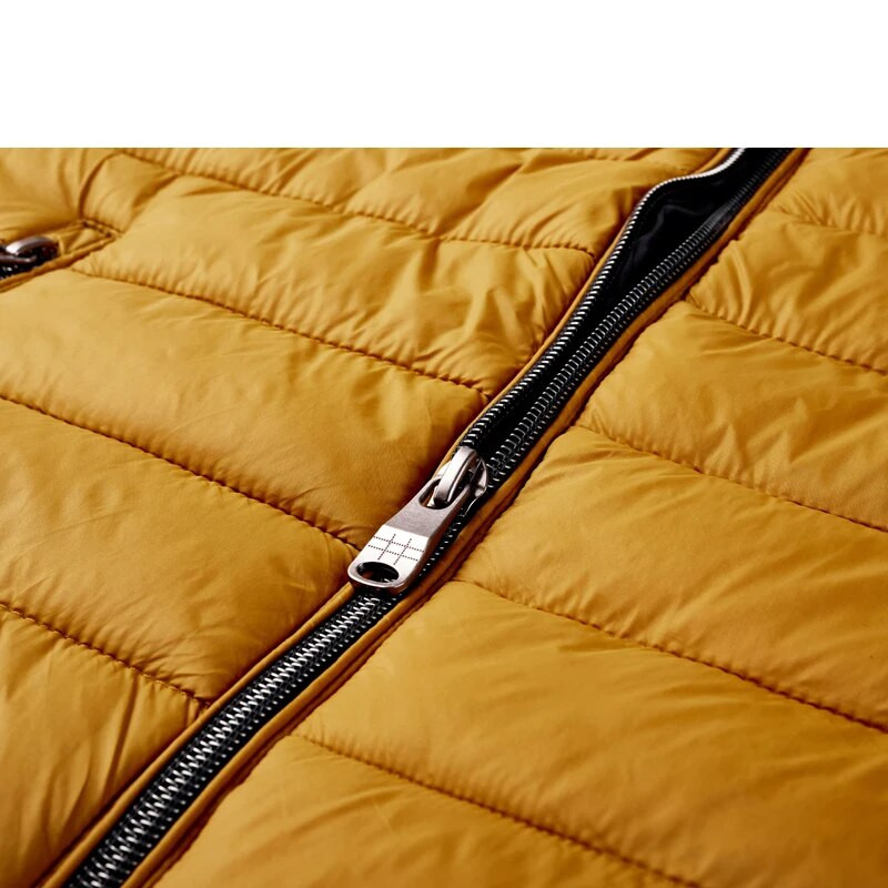 CHRLCK Ανδρικό μπουφάν Hiking Down Winter Warm Camping Trekking παλτό σκι Ανδρικά αντιανεμικά θερμικά αντιανεμικά μπουφάν 6XL