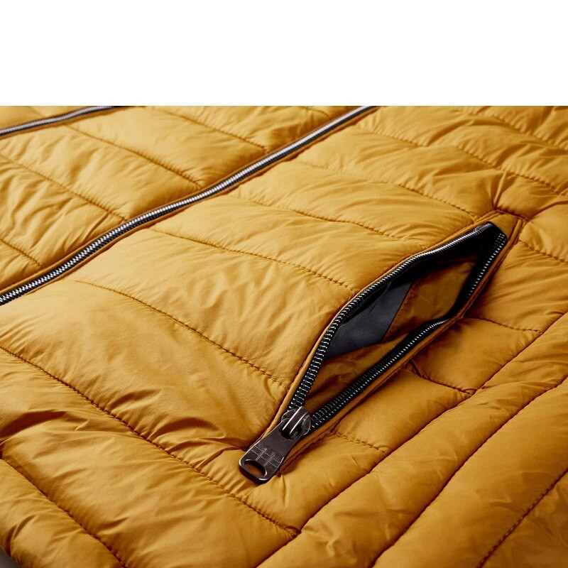 CHRLCK Ανδρικό μπουφάν Hiking Down Winter Warm Camping Trekking παλτό σκι Ανδρικά αντιανεμικά θερμικά αντιανεμικά μπουφάν 6XL