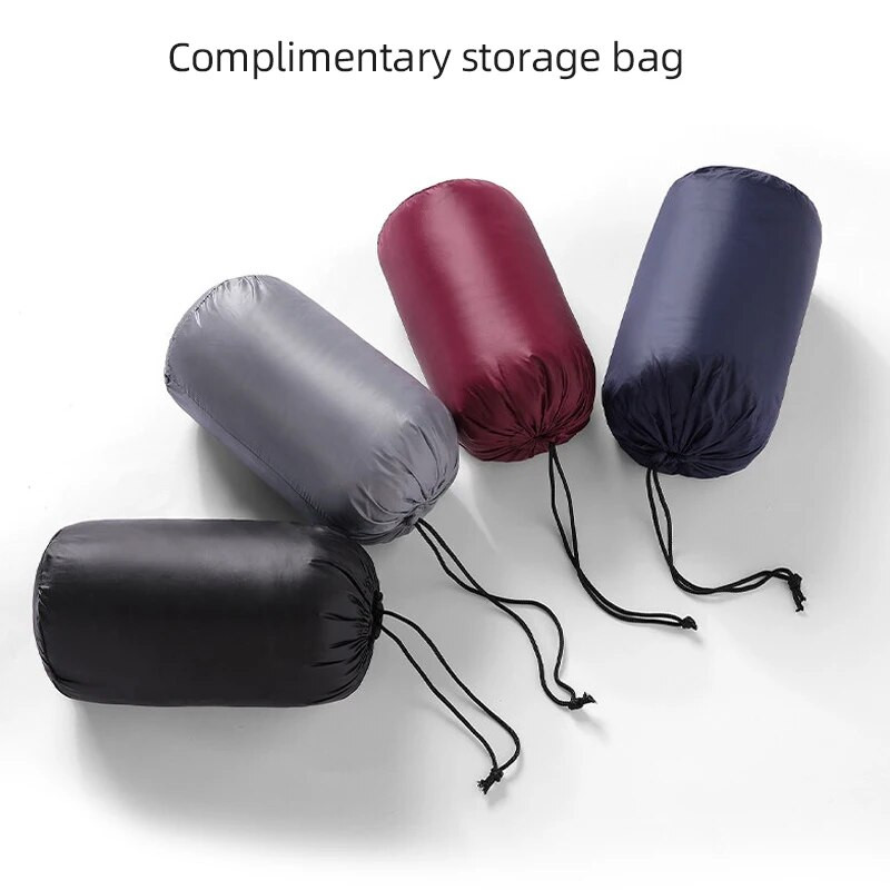 Ανδρικό βάρος 260-450g Ελαφρύ συσκευασμένο μπουφάν λευκό παλτό με πούπουλα πάπιας Outdoor Sport Casual outwear χειμώνα και φθινόπωρο