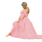 Rasedate kleit 2023 Rasedatele Riided Rasedatele Naistele Daamile Elegantne Vestidos Pitspidu Ametlik õhtukleit Rasedus