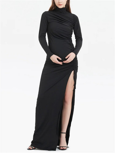 Rasedad naised, nöörid küljelt lõhikuga pikad kleidid, beebiõhtu fotosessioonikleit rasedatele riided