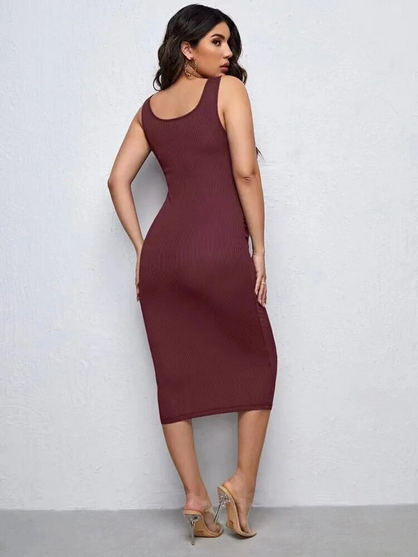 Trudnička haljina za mamu Trudnička ljetna ležerna plašt haljina bez rukava Trudničke haljine za žene