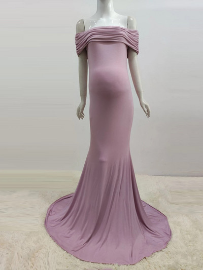 Seksikas rasedafotograafia rekvisiidid, õlgadeta raseduskleidid 2021. aasta fotosessioonide jaoks, uus naiste raseduskleit