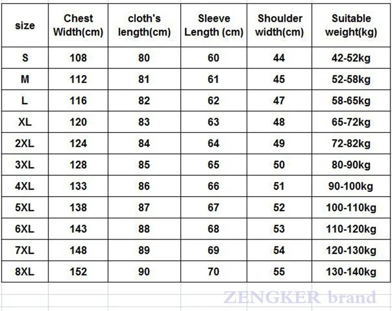 Lagana muška jakna s kapuljačom velike veličine srednje dužine zimska jakna srednje veličine 6XL 7XL 8XL