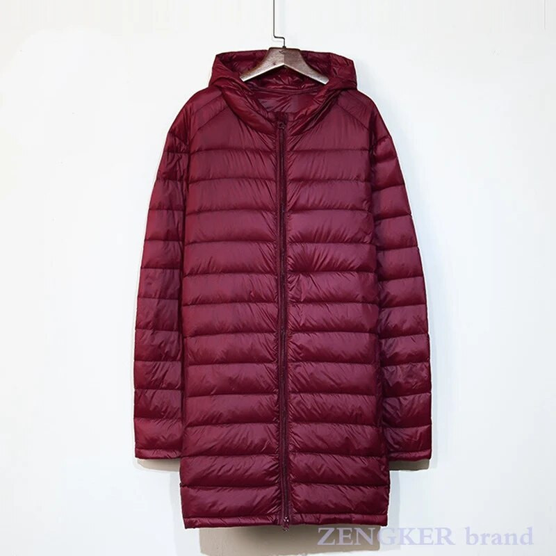 Lagana muška jakna s kapuljačom velike veličine srednje dužine zimska jakna srednje veličine 6XL 7XL 8XL