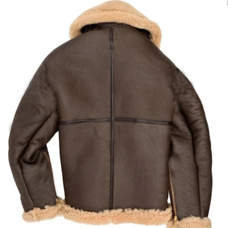 Nauja vyriška rudeninė ir žieminė kailinė striukė Šalčiui atsparūs vyriški viršutiniai, lengvi, vėjui atsparūs šilti viršutiniai striukė su didesniu pamušalu pastorinta striukė