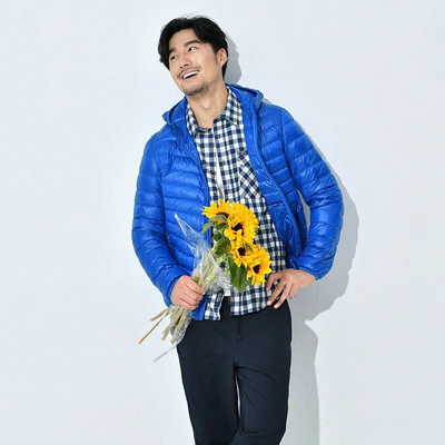 Suures suuruses 5XL 6XL 7XL meeste kapuutsiga pakitav puhvis jope 2021. aasta sügistalvine uus meeste kerge jope, isoleeritud sulemantel