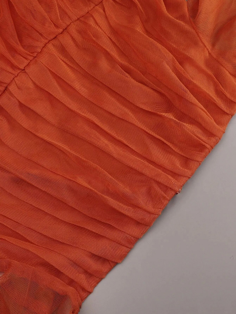 Női váll nélküli A-vonalú tüll bohém kismama ruha babaváró kismama fotózáshoz kellékek ruhák terhes nő