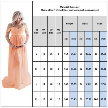 Ένδυση εγκυμοσύνης Φωτογραφία Στήριγμα για έγκυες γυναίκες Φόρεμα σιφόν φλούφα μεγάλο στούντιο σκοποβολή Βοηθητικό μοντέλο σέξι μακριά φούστα