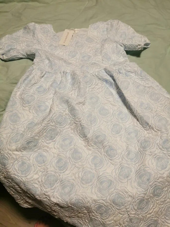 А-силует рокля за бременни с къс ръкав и квадратна яка Големи размери Летни дрехи за бременни жени Елегантна сватбена парти рокля за бременни