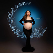 Rasedatele mõeldud kleit fotosessiooniks Stretch pihikleit Fotograafiastuudio Aksessuaarid Riietus Rasedatele Paljastatud kõhuseelik