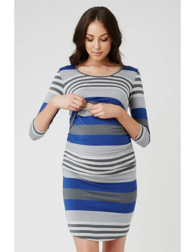 Naiste vabaajarõivad rasedatele rasedatele imetavatele triibulistele kleit naistele rasedatele rasedatele imetavatele naistele rasedatele mõeldud riided