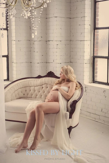 Φόρεμα εγκυμοσύνης στηρίγματα φωτογραφίας Φορέματα για φωτογράφιση Maxi gown φορέματα Ρούχα εγκυμοσύνης έγκυες γυναίκες Premama Vestido