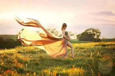 Φόρεμα εγκυμοσύνης στηρίγματα φωτογραφίας Φορέματα για φωτογράφιση Maxi gown φορέματα Ρούχα εγκυμοσύνης έγκυες γυναίκες Premama Vestido