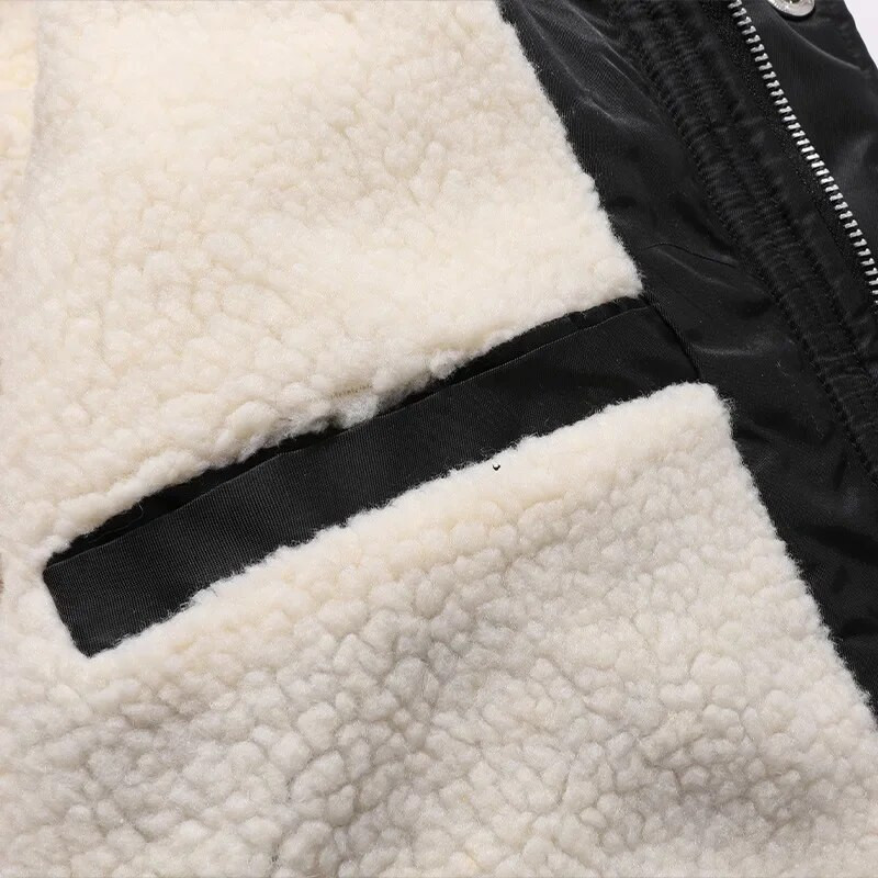 Ανδρικά χειμωνιάτικα μπουφάν με κουκούλα Fleece Parkas Ζεστά παλτό Νέα ανδρικά outwear Casual χειμωνιάτικα παλτό καλής ποιότητας Ανδρικά slim fit jacket 4