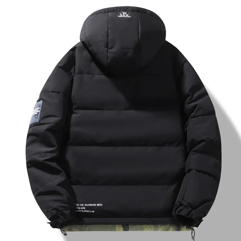 Direktna prodaja proizvođača pamučnih jakni, jesenskih i zimskih muških jakni, perjanih pamučnih jakni, korejska verzija, zgodni an