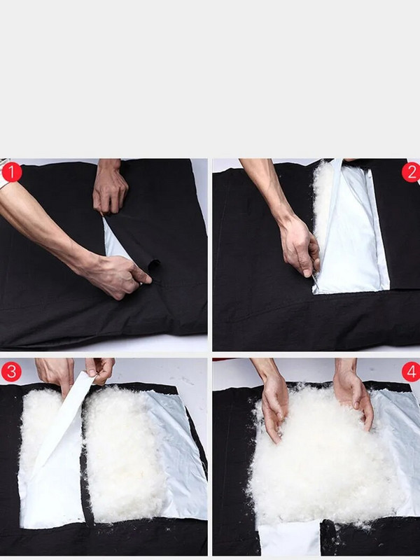 Vyriški žieminiai stori šilti vėjui atsparūs balti pūkiniai apatiniai striukė viršutiniai drabužiai paltai striukė su gobtuvu Parkas vyriškas kelių kišenių paltas