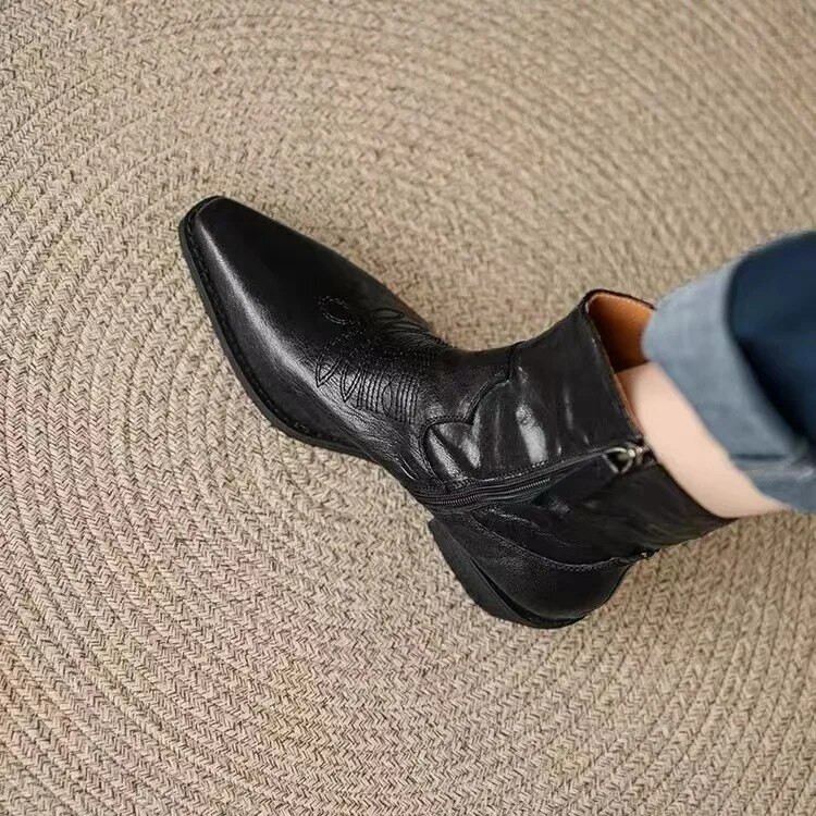 2023 m. rudens/žiemos moteriški aukštakulniai vakariniai batai, rankų darbo riterių batai Zapatos Mujer