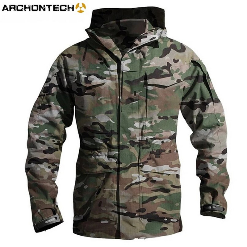 M65 UK US Army Clothes Windbreaker Military Field Jackets Ανδρικά χειμωνιάτικα/φθινοπωρινά αδιάβροχα παλτό πιλότου πτήσης Hoodie πέντε χρωμάτων