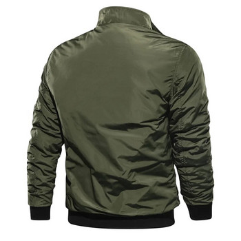 Army Air Force Fly Pilot Jacket Military Airborne Flight Tactical Bomber Jacket Мъжко зимно топло авиаторско мотоциклетно палто Размер 5XL