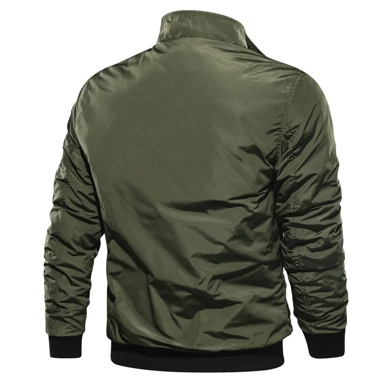 Army Air Force Fly Pilot Jope Military Airborne Flight Tactical Bomber Jope Meeste Talvine Soe Lennuki Mootorrattamantel Suurus 5XL
