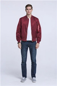 2023. aasta veekindel Ma1 kerge roheline taktikaline sõjaline Varsity Flight tuulejope, õhuväe pommitaja meestele