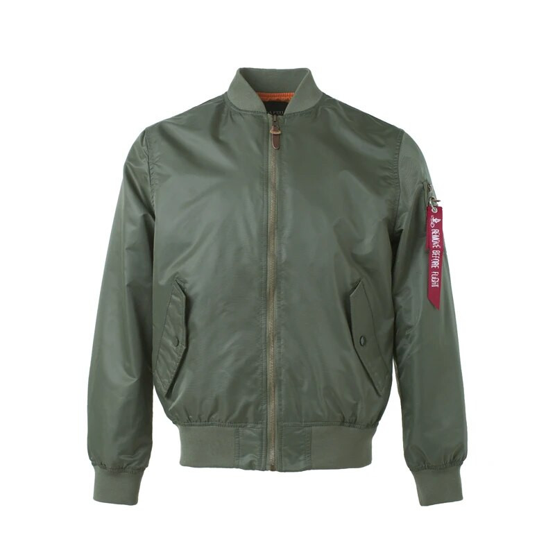 2023. aasta veekindel Ma1 kerge roheline taktikaline sõjaline Varsity Flight tuulejope, õhuväe pommitaja meestele