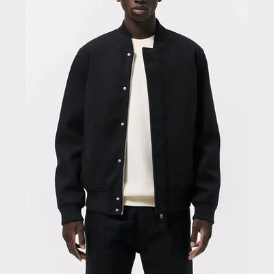 IEFB Φθινοπωρινό χειμωνιάτικο ανδρικό μπουφάν Casual Pilot Μάλλινο παλτό 2023 American Fashion Μονό στήθος Loose αρσενικά μπλουζάκια συνονθύλευμα