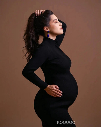 Рокли за фотосесии за бременни жени Евтина фотография на бременни жени Бодикон за вечни снимки Бебешко парти Идеален избор 2024