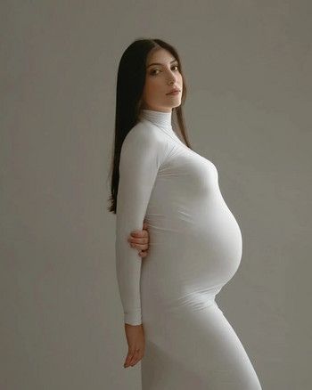 Рокли за фотосесии за бременни жени Евтина фотография на бременни жени Бодикон за вечни снимки Бебешко парти Идеален избор 2024
