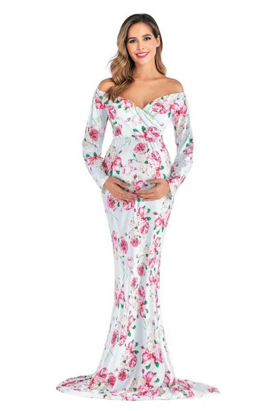 Nāras Grūtnieču kleitas Fotosesija