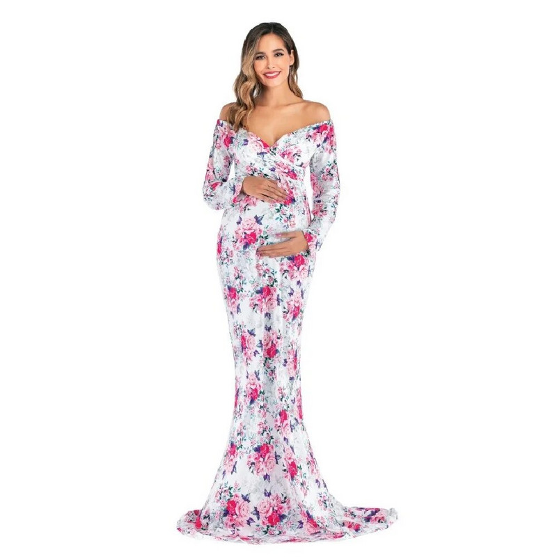 Nāras Grūtnieču kleitas Fotosesija