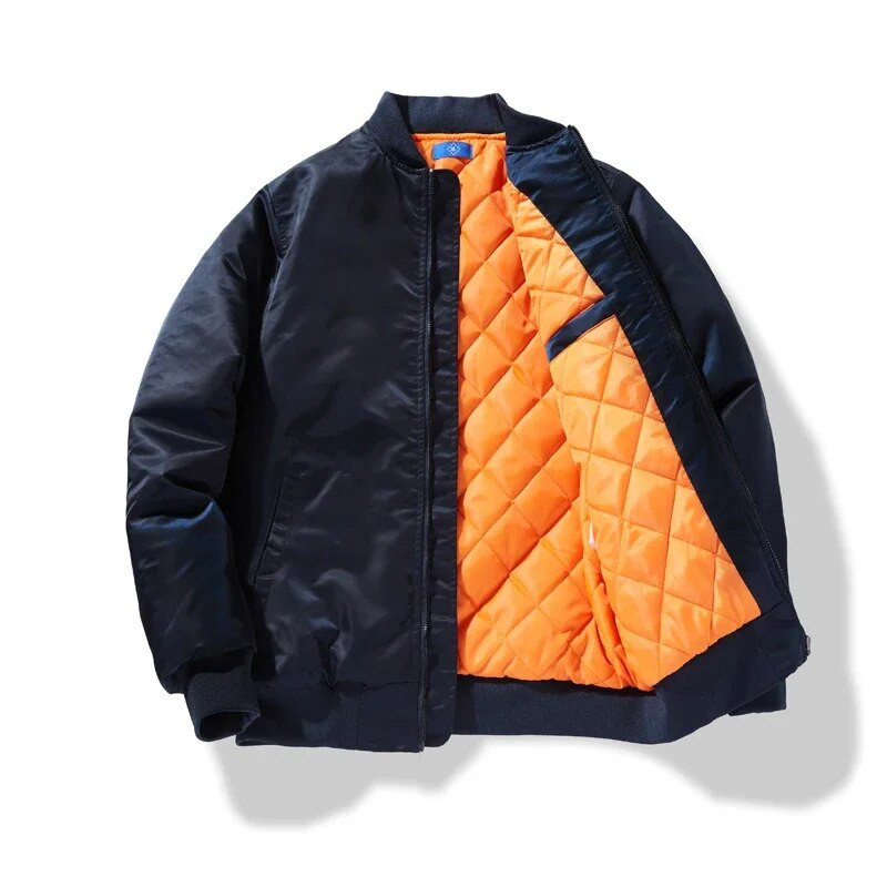 2023. aasta meeste piloodijoped, puuvillane polsterdatud armee pommitajajope sügistalv meeste sõjaväejakid, meeste riided