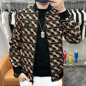 Ανοιξιάτικο Streetwear 2023 Vintage Ανδρικό μπουφάν Bomber Ανδρικό τζάκετ γράμμα με μακρυμάνικο μπουφάν με φερμουάρ Παλτό Ανδρικό μπουφάν πιλότο