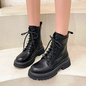 Moteriški batai su užtrauktuku šonu