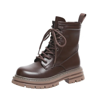 Moteriški batai su užtrauktuku šonu