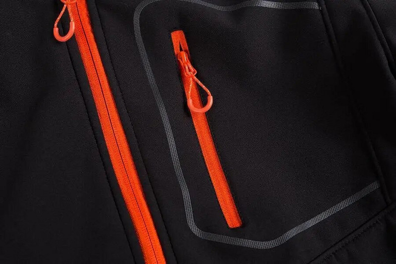 2023. g. Pilot Military Outdoor Climbing Vīriešu sieviešu mētelis, ūdensnecaurlaidīgs, silts vilnas mētelis ar kapuci Softshell augstas kvalitātes jaka vīriešu ziemas mētelis