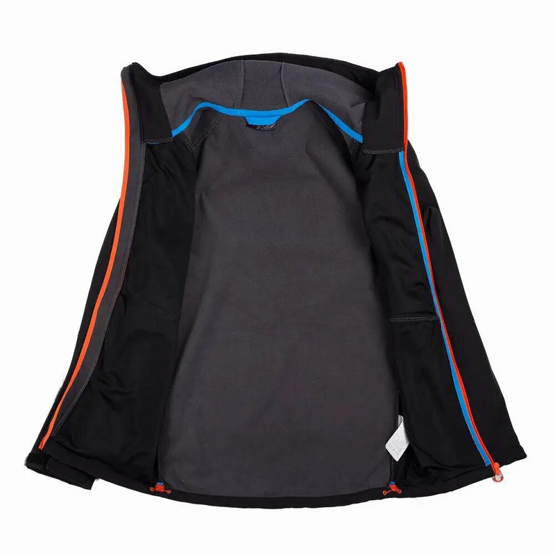 2023. g. Pilot Military Outdoor Climbing Vīriešu sieviešu mētelis, ūdensnecaurlaidīgs, silts vilnas mētelis ar kapuci Softshell augstas kvalitātes jaka vīriešu ziemas mētelis