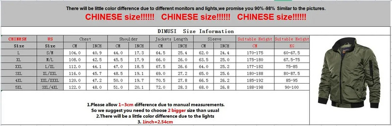 DIMUSI Winter Bomber jaka Vīriešu ikdienas virsdrēbes Vējjakas Mēteļi Modes Biezi Silti Ielu apģērbi Sporta Pilotjakas Vīriešu Apģērbs
